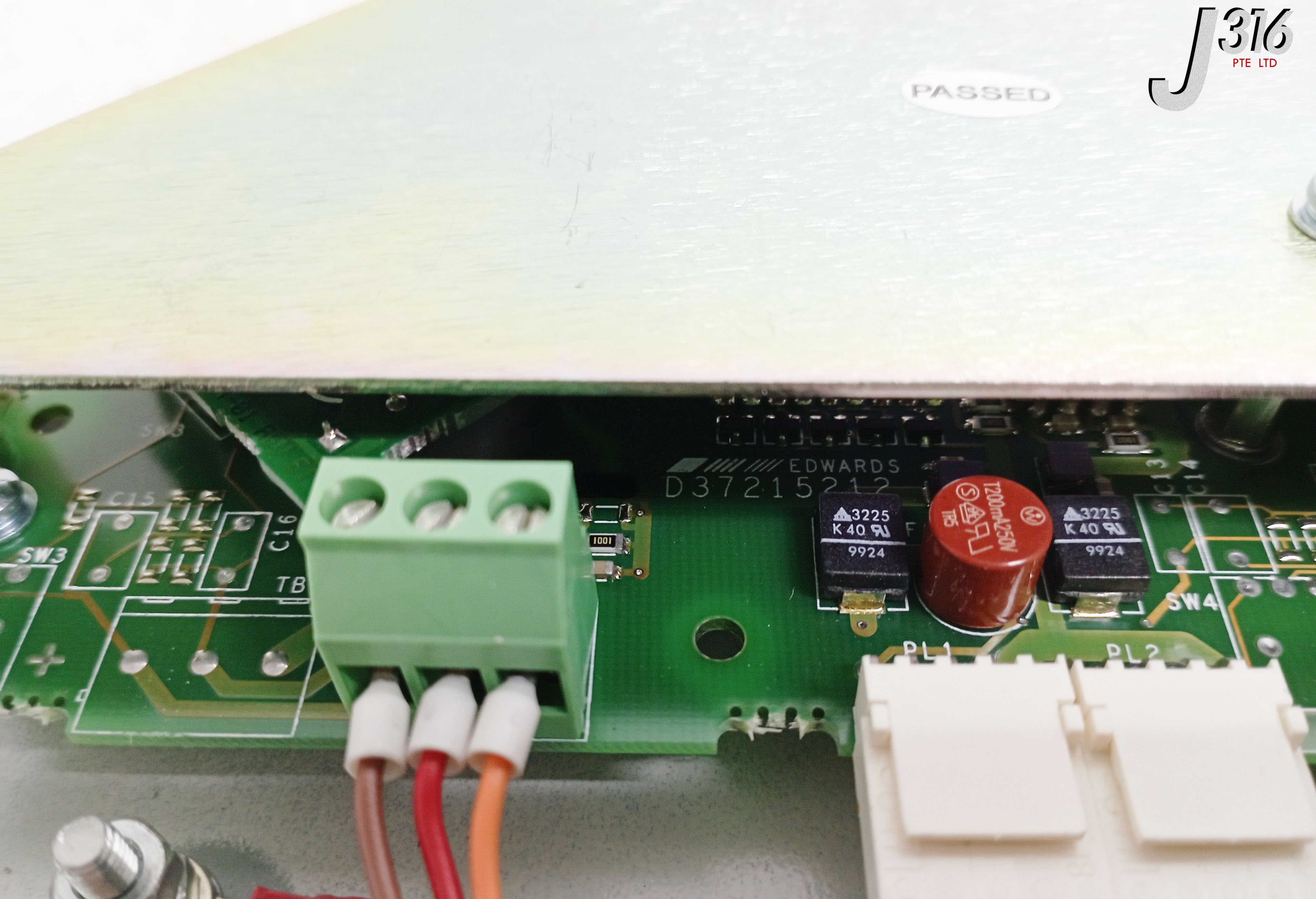 ぴん1 31832 EDWARDS HIGH VACUUM FLASH MODULE INTERFACE D37215000 | eBay
